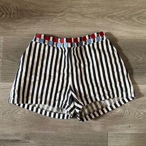 Striped shorts